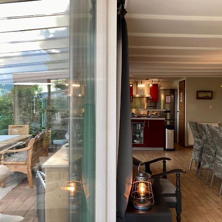 4 Pers Holiday Home Hilla With Winter Garden In Front Of The Dike Directly On The Lauwersmeer Anjum Екстериор снимка