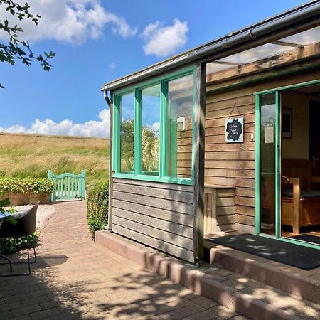 4 Pers Holiday Home Hilla With Winter Garden In Front Of The Dike Directly On The Lauwersmeer Anjum Екстериор снимка