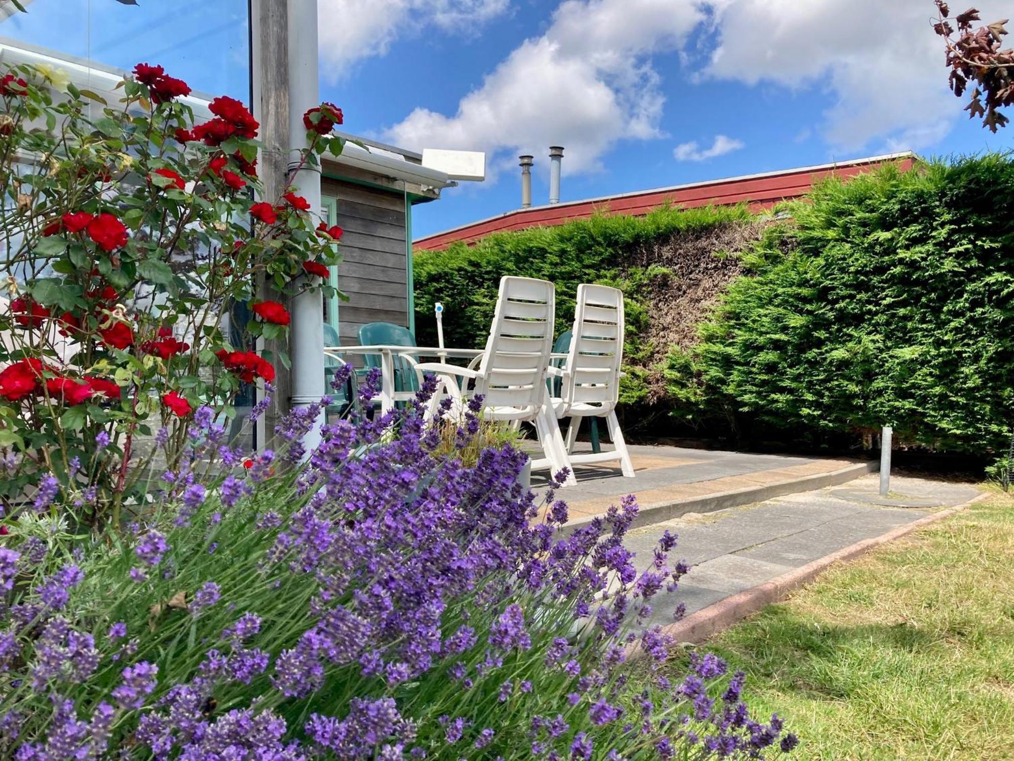 4 Pers Holiday Home Hilla With Winter Garden In Front Of The Dike Directly On The Lauwersmeer Anjum Екстериор снимка